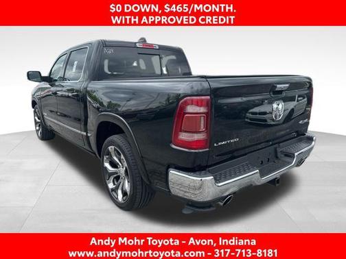 Diamond Black 2019 RAM 1500 Limited