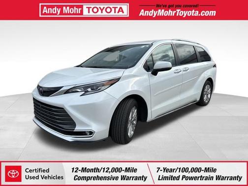 2022 Toyota Sienna Platinum 7 Passenger