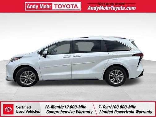 2022 Toyota Sienna Platinum 7 Passenger