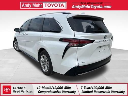 2022 Toyota Sienna Platinum 7 Passenger