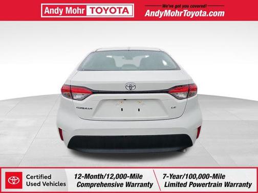 Ice Cap 2024 Toyota Corolla LE