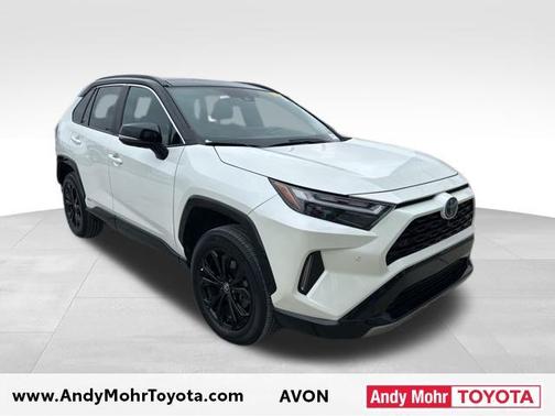 2022 Toyota RAV4 Hybrid SE