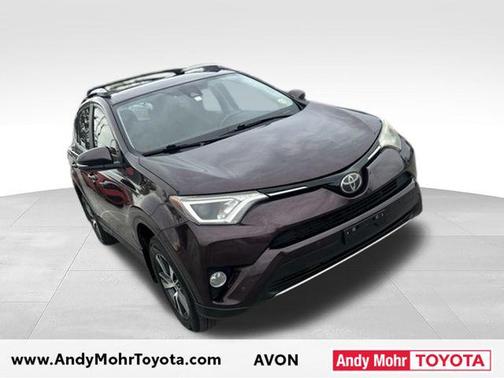 Black Currant 2018 Toyota RAV4 XLE
