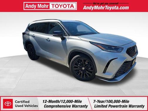 2024 Toyota Highlander XSE