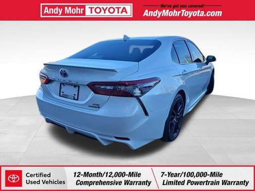 2022 Toyota Camry XSE