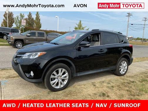 2015 Toyota RAV4 Limited