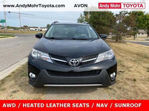 2015 Toyota RAV4 Limited