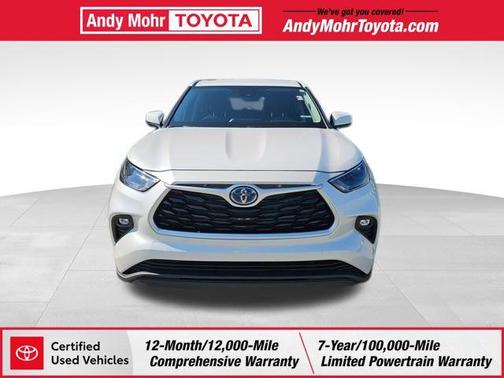 2023 Toyota Highlander Hybrid LE