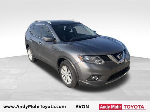 Gun Metallic 2016 Nissan Rogue SV