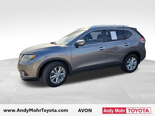 Gun Metallic 2016 Nissan Rogue SV