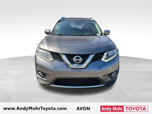 Gun Metallic 2016 Nissan Rogue SV