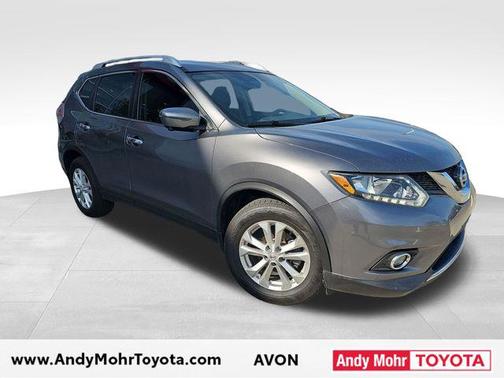 Gun Metallic 2016 Nissan Rogue SV