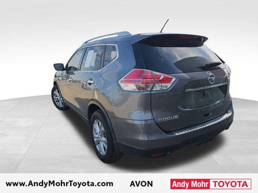 Gun Metallic 2016 Nissan Rogue SV