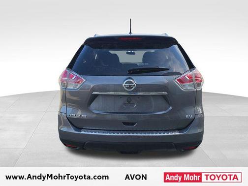 Gun Metallic 2016 Nissan Rogue SV