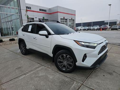2024 Toyota RAV4 Hybrid Limited