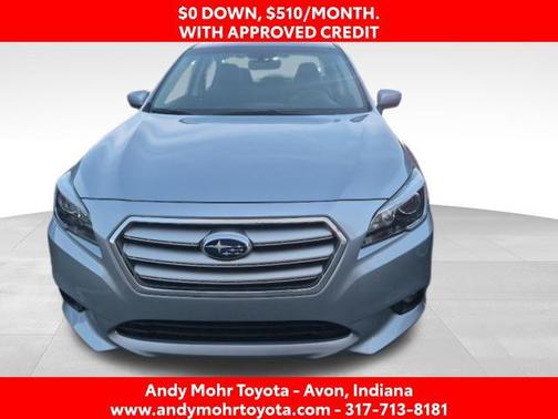 Ice Silver Metallic 2017 Subaru Legacy Limited