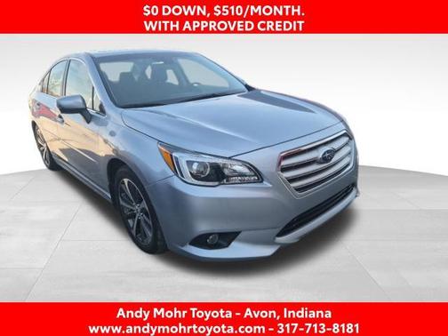 Ice Silver Metallic 2017 Subaru Legacy Limited