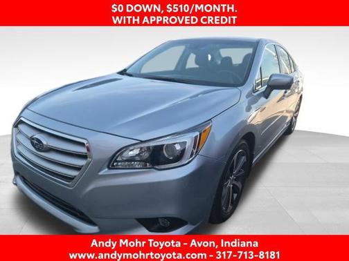 Ice Silver Metallic 2017 Subaru Legacy Limited