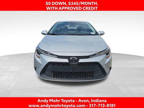 Classic Silver Metallic 2021 Toyota Corolla LE
