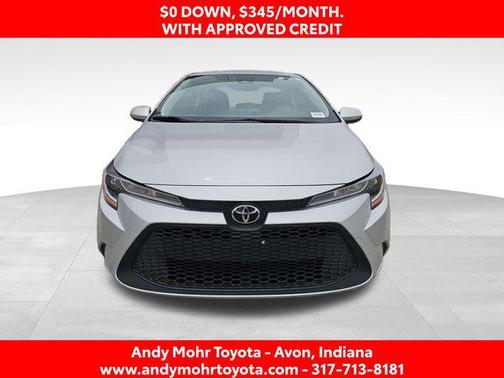 Classic Silver Metallic 2021 Toyota Corolla LE