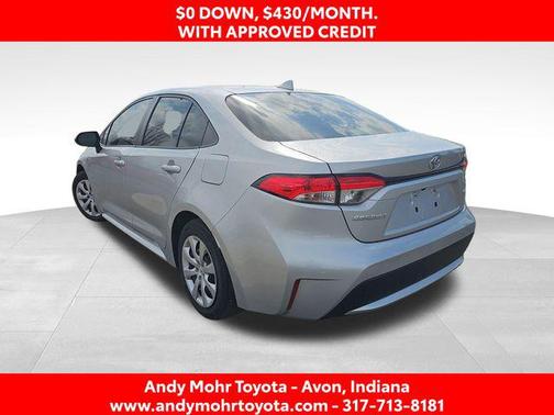 Classic Silver Metallic 2021 Toyota Corolla LE