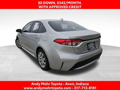 Classic Silver Metallic 2021 Toyota Corolla LE