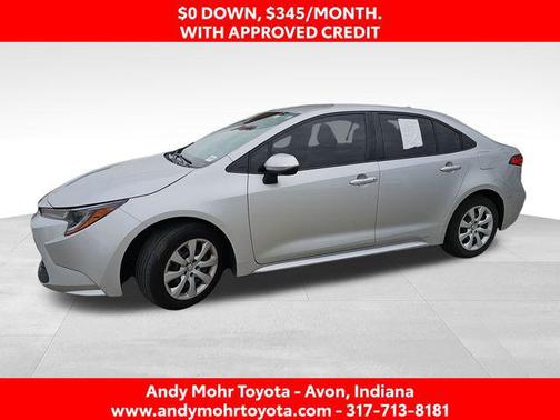 Classic Silver Metallic 2021 Toyota Corolla LE