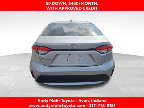 Classic Silver Metallic 2021 Toyota Corolla LE