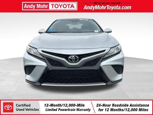 Celestial Silver Metallic 2019 Toyota Camry XSE