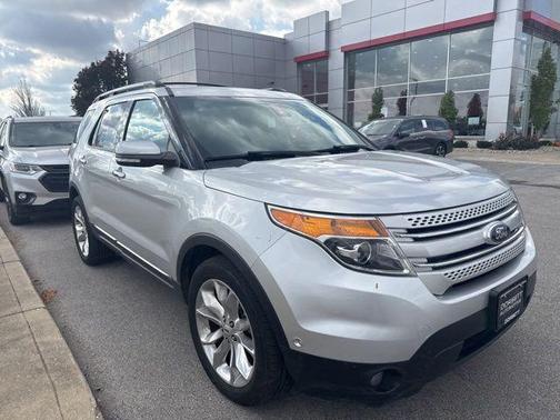 2015 Ford Explorer Limited