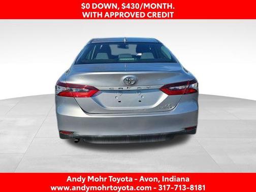 Celestial Silver Metallic 2021 Toyota Camry LE