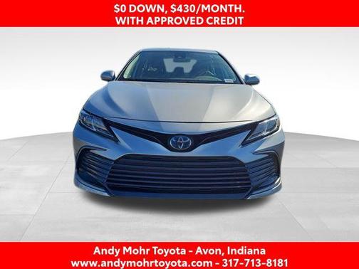 Celestial Silver Metallic 2021 Toyota Camry LE