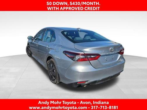 Celestial Silver Metallic 2021 Toyota Camry LE