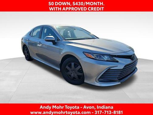 Celestial Silver Metallic 2021 Toyota Camry LE