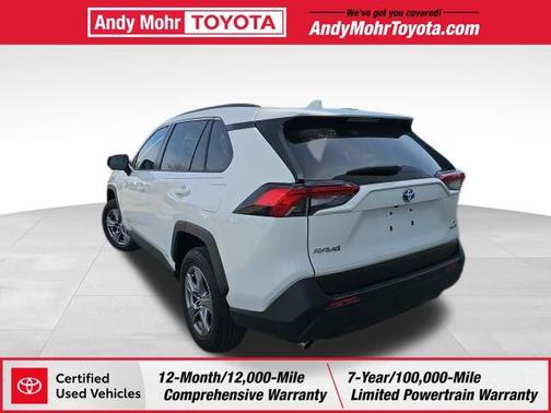 2023 Toyota RAV4 Hybrid LE