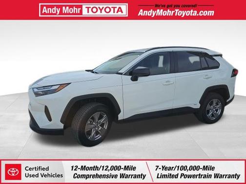 2023 Toyota RAV4 Hybrid LE