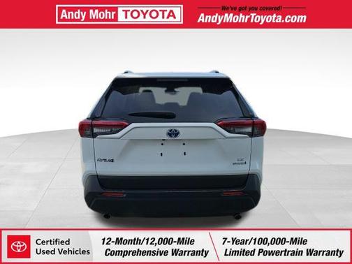 2023 Toyota RAV4 Hybrid LE