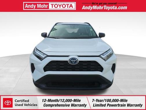 2023 Toyota RAV4 Hybrid LE