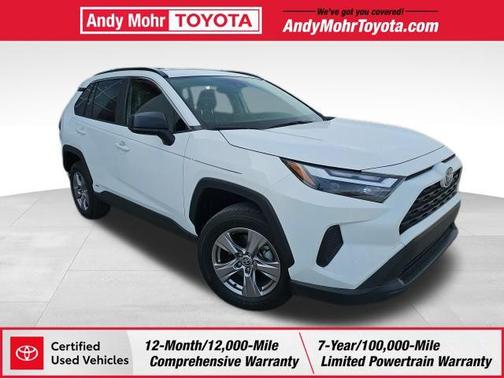 2023 Toyota RAV4 Hybrid LE