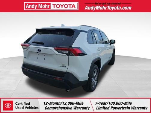 2023 Toyota RAV4 Hybrid LE