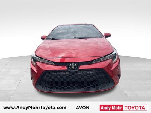 Barcelona Red Metallic 2020 Toyota Corolla LE