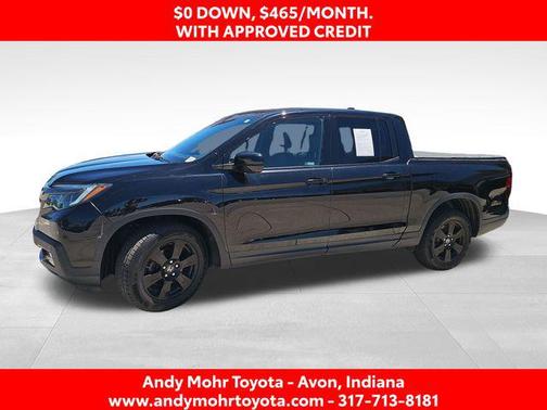 Crystal Black Pearl 2019 Honda Ridgeline Black