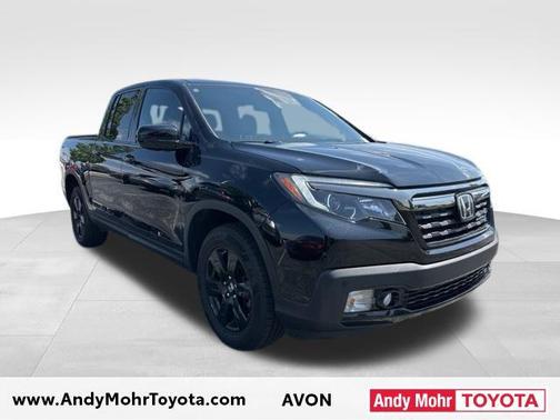 Crystal Black Pearl 2019 Honda Ridgeline Black