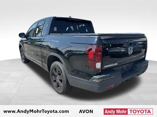 Crystal Black Pearl 2019 Honda Ridgeline Black