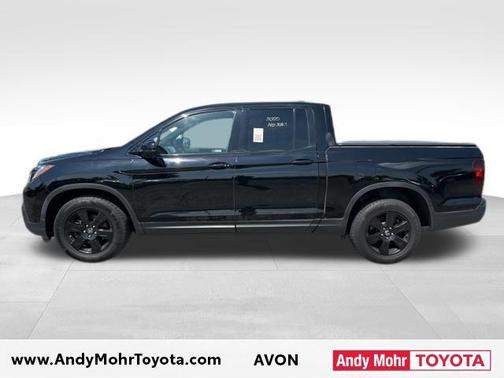 Crystal Black Pearl 2019 Honda Ridgeline Black