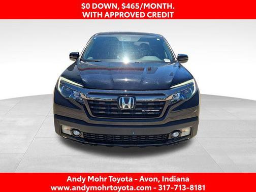 Crystal Black Pearl 2019 Honda Ridgeline Black