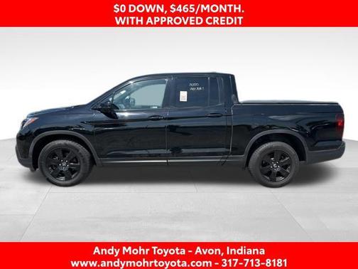 Crystal Black Pearl 2019 Honda Ridgeline Black