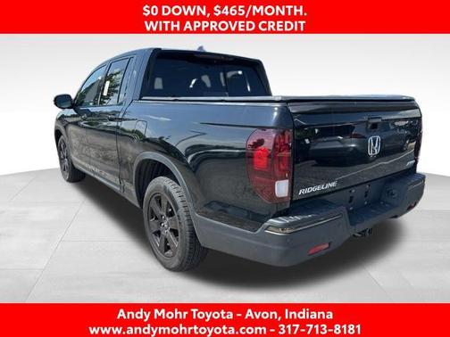 Crystal Black Pearl 2019 Honda Ridgeline Black