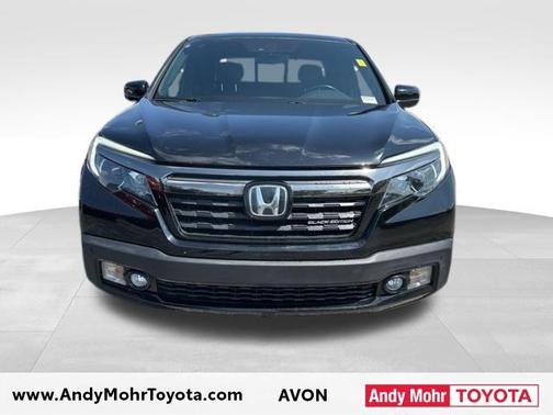 Crystal Black Pearl 2019 Honda Ridgeline Black