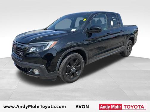 Crystal Black Pearl 2019 Honda Ridgeline Black